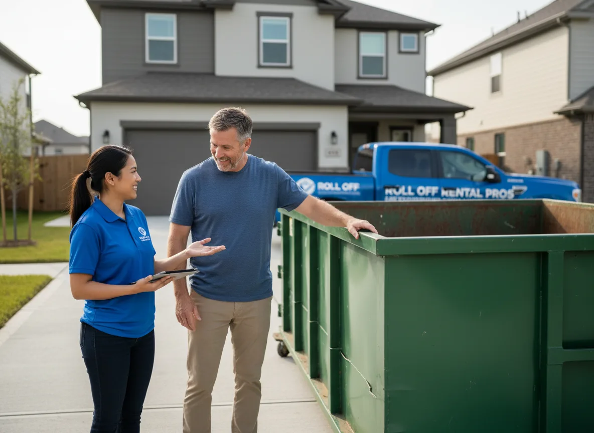 Roll Off Dumpster Rental Valentine, AZ FAQs